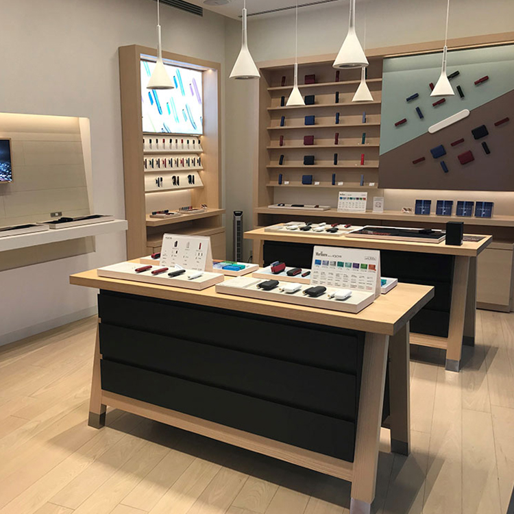 E-Cigarette POS Displays Within Duty Free