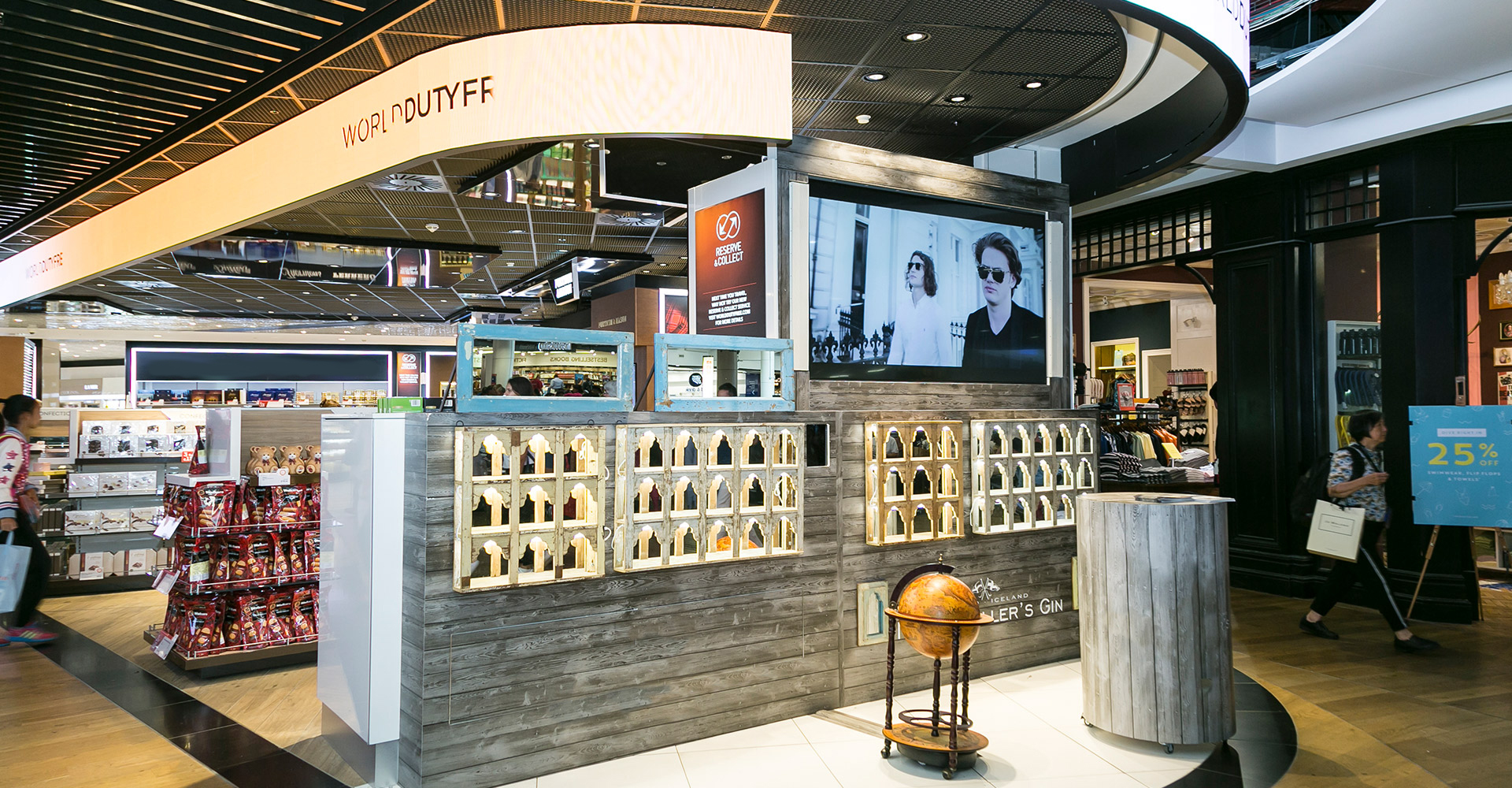 Premium eyewear brand makes travel retail debut